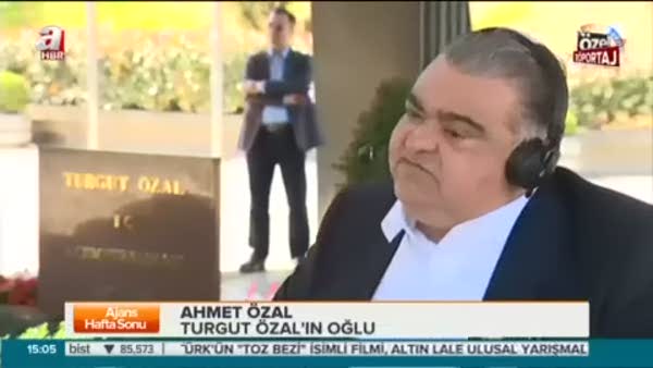 Ahmet Özal: Başkanlık sistemi şart