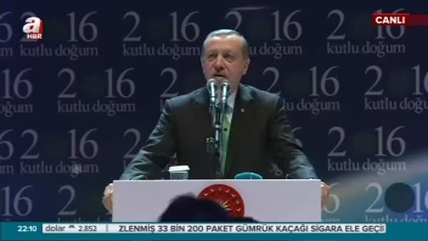 Cumhurbaşkanı Erdoğan: Bu bataklığı kurutmalıyız