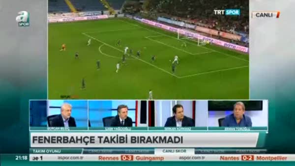 Erman Toroğlu: Fenerbahçe ve Galatasaray nal toplar