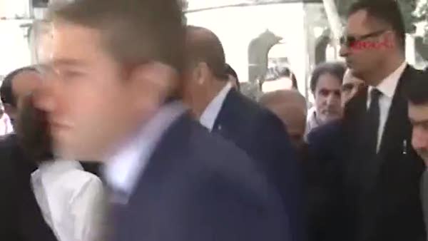 Cumhurbaşkanı Erdoğan, Salih Tuna'nın babasının cenaze törenine katıldı