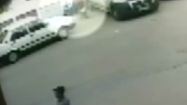 Motosiklet hırsızı kameraya yakalandı