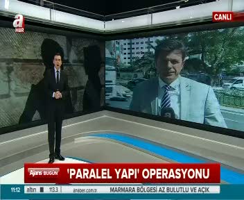 İstanbul'da 'paralel yapı' operasyonu