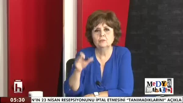 Halk TV sunucusu Ayşenur Arslan şoke oldu!