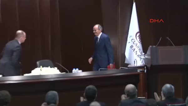 Erdem Başçı, MB Başkanlığı görevini Murat Çetinkaya'ya devretti