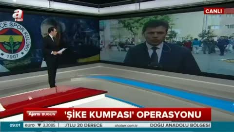 Şike kumpası operasyonu