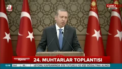 Cumhurbaşkanı Erdoğan 