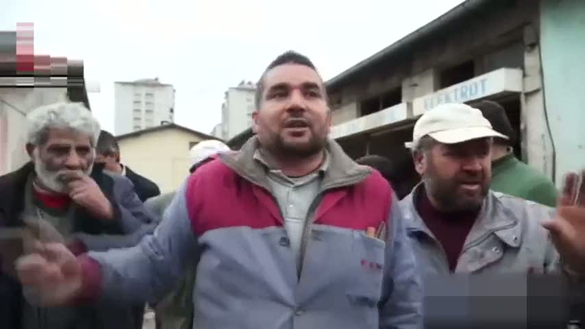 Esnaf Sivas'ta yıkılan tuvaletlere böyle isyan etmişti!