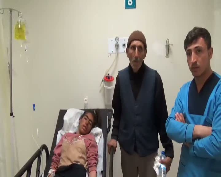 Kaybolan engelli kız ot yiyerek hayatta kalmış