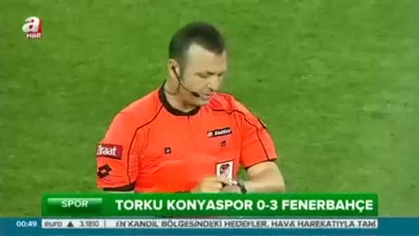 Torku Konyaspor: 0- Fenerbahçe: 3 (Özet)