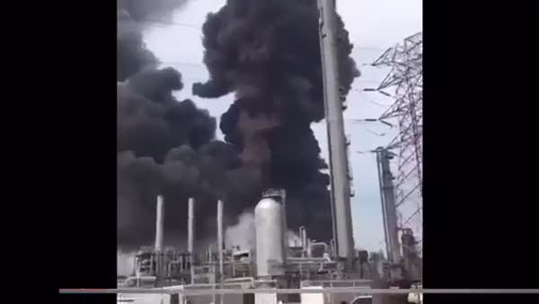 Meksika'da petrol tesislerinde patlama