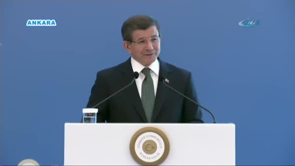 Başbakan Davutoğlu, Kültürel Kalkınma Eylem Planı’nı açıkladı