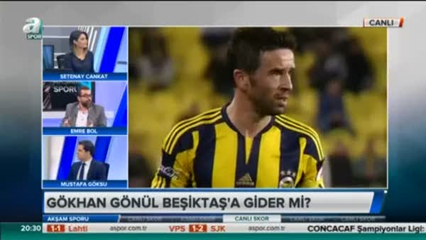 Emre Bol: Gökhan Gönül Beşiktaş ile anlaşmadı