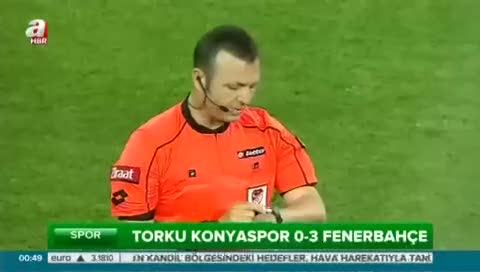 Torku Konyaspor: 0- Fenerbahçe: 3 (Özet)