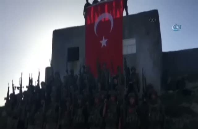 Kahramanlar Yüksekova'da zaferi tekbirlerle kutladı!