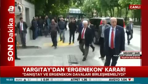 Hukukçular Derneği Başkanı Mehmet Sarı A Haber'e konuştu