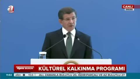 Başbakan Davutoğlu'ndan gençlerimize müjde