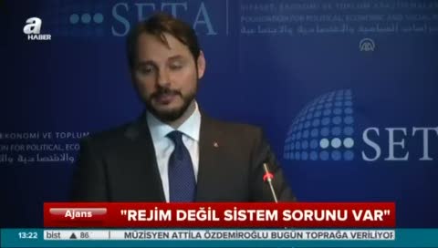 Enerji ve Tabii Kaynaklar Bakanı Berat Albayrak, 