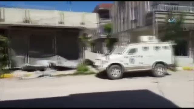 Teröristler kaçarken ev iş yerlerini bu hale getirdi