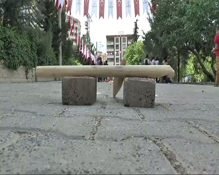 Şanlıurfa’da artık çocukların bir sokağı var