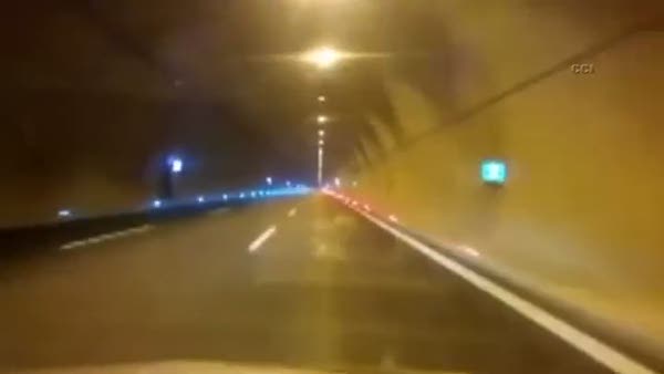 Tüneli test eden sürücü: CHP bunun ışığını yakamaz
