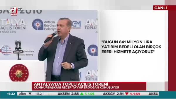 Cumhurbaşkanı Erdoğan’a büyük sevgi seli!