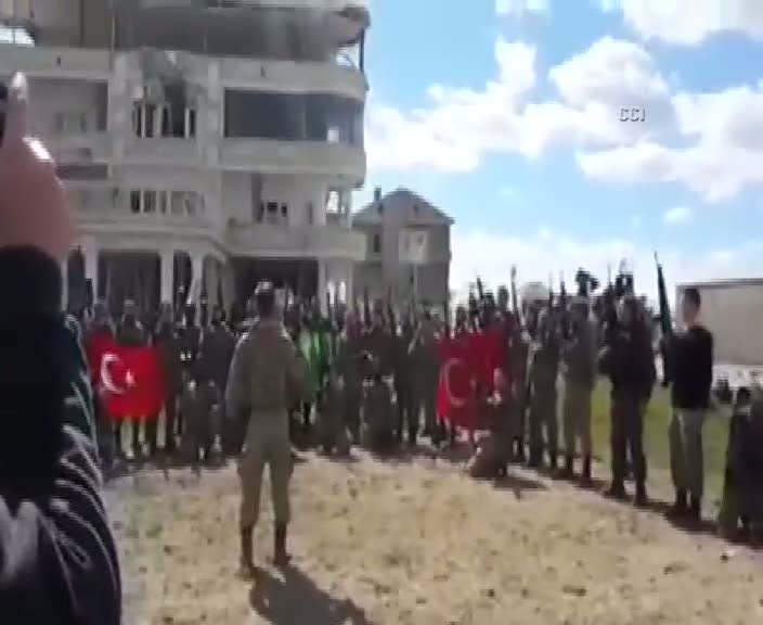Güvenlik güçleri zaferi böyle kutladı!
