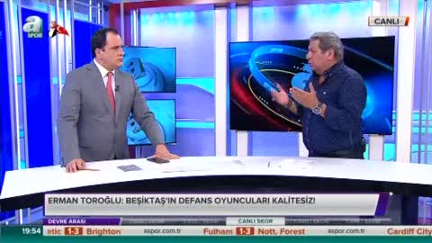 Erman Toroğlu: Bu defansla işi zor