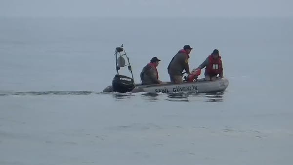 Alabora olduğu iddia edilen tekneye rastlanmadı
