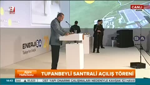 Erdoğan: Yerli kömürü kullanalım cari açığı azaltalım