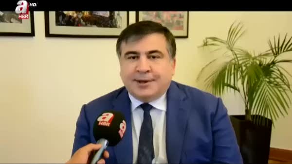 Mihail Saakaşvili A Haber’e konuştu