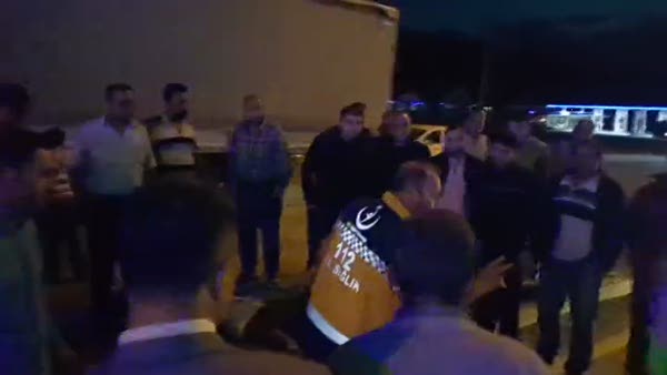 Düzce'de trafik kazası: 1 ölü, 1 yaralı