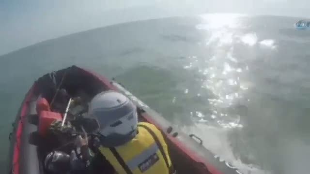 İstanbul Boğazı’nda mahsur kalan Ruslar böyle kurtarıldı