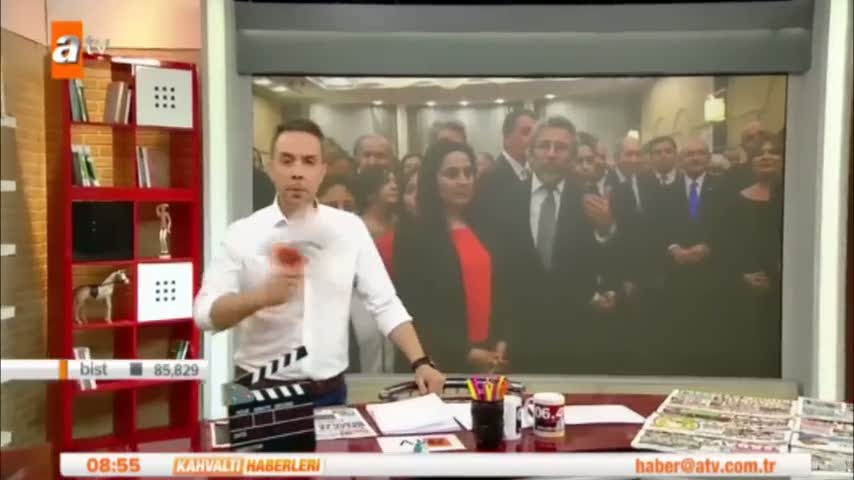 CHP, HDP ve Cumhuriyet resepsiyonu