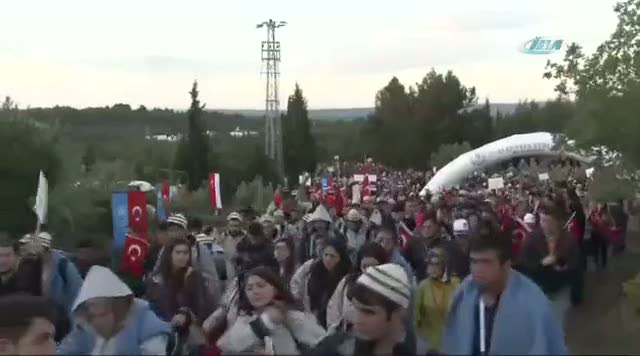 10 bin kişi ’57. Alay’a vefa için yürüdü
