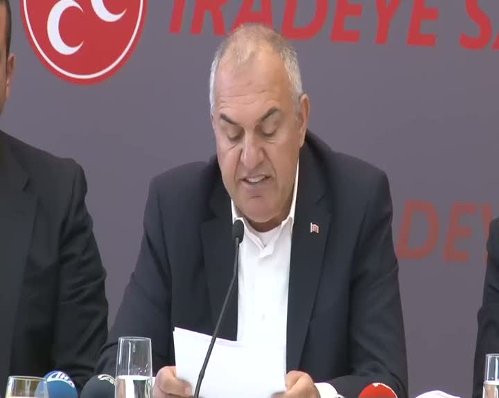 MHP'de bir aday daha!