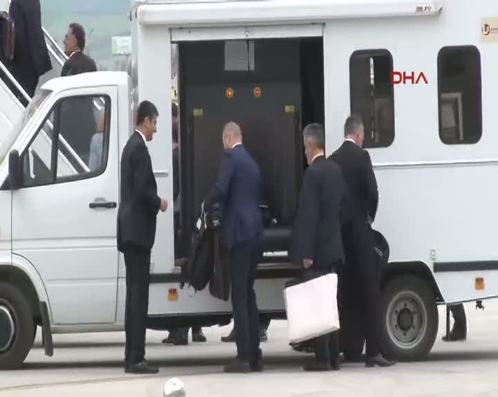 Cumhurbaşkanı Erdoğan Azerbaycan'a gitti