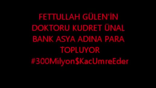 Gülen'in doktoru para karşılığı 'Umre' sevabı dağıtıyormuş!