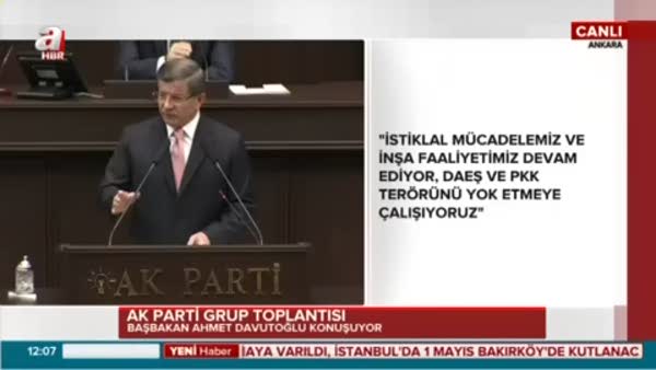 Başbakan Davutoğlu 