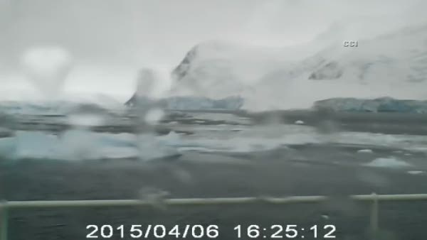 Türk bilim adamlarının zorlu Antartika yolculuğu kamerada