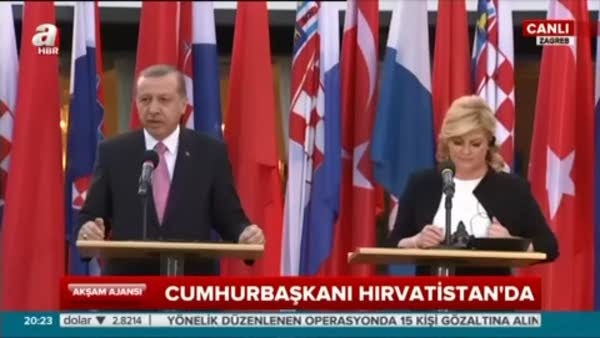 Cumhurbaşkanı Erdoğan: Devlet tüm inanç gruplarına eşit mesafededir laiklik budur