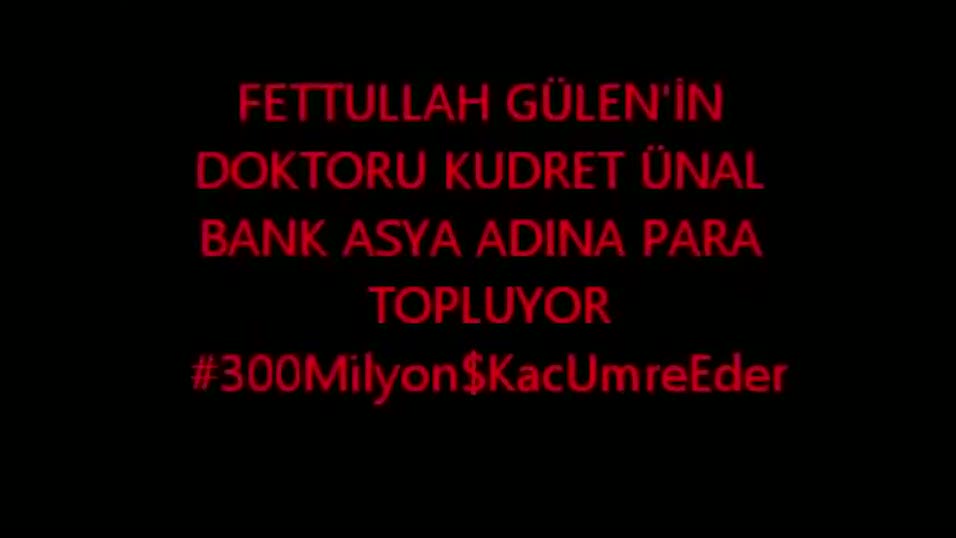Gülen'in doktoru para karşılığı 'Umre' sevabı dağıtıyormuş!