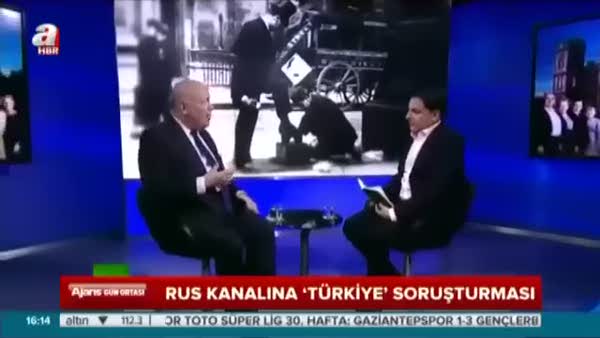 Rus kanalına ‘Türkiye’ soruşturması
