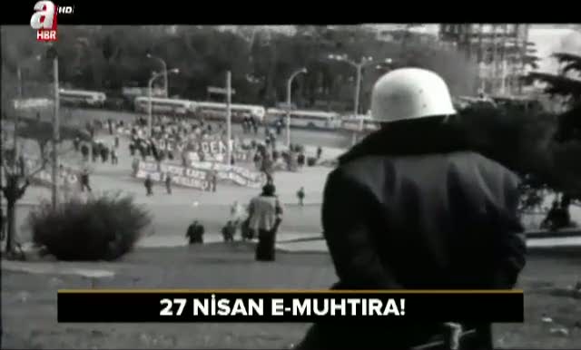 27 Nisan e-muhtıra
