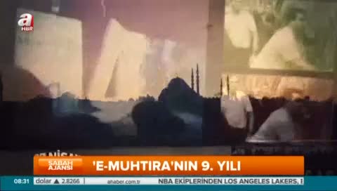 27 Nisan 2007'de neler yaşandı?