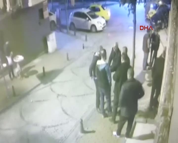Nişantaşı'ndaki gece kulübünün kurşunlanma anı