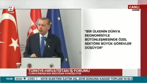 Erdoğan: Benim en büyük rakibim, bürokratik oligarşidir