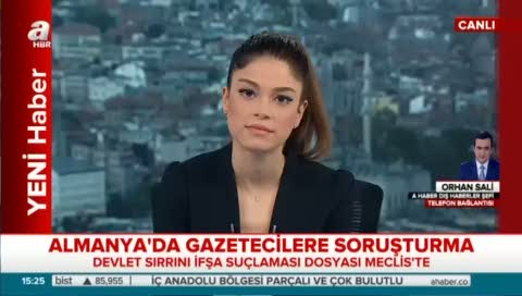 Devlet sırlarını ifşa eden 5 gazeteciye soruşturma