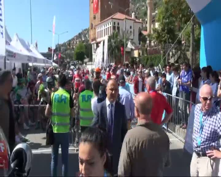 52. Cumhurbaşkanlığı Türkiye Bisiklet Turu’nun 5. Etabı başladı