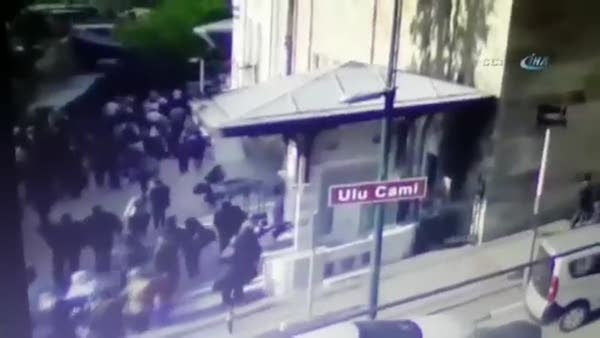 Bursa’da terör saldırı: 1 ölü, 13 yaralı