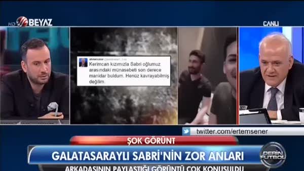 Ahmet Çakar'dan Sabri eleştrisi ve Kerimcan taklidi!
